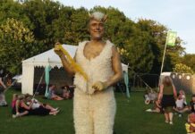 Unicorns, Mermaids And Glittery Fauns In Hove Park!