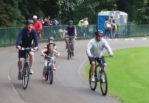 Brighton Riders Up For The Challenge: Around The World In Twelve Hours!