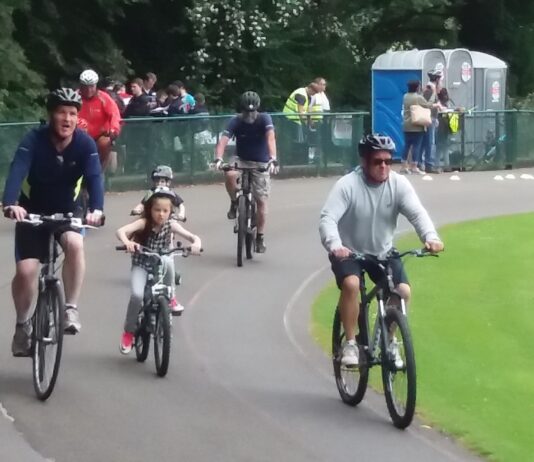 Brighton Riders Up For The Challenge: Around The World In Twelve Hours!