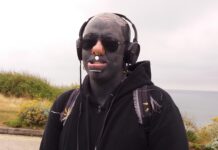 Humans Of Brighton – Meet Eli, Covered With Black Ink From Head To Toe!