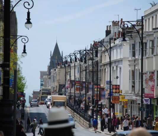 Loud Bang Heard Over Central Brighton Last Night