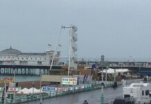 Brighton Sees First Signs Of New Zip Attraction