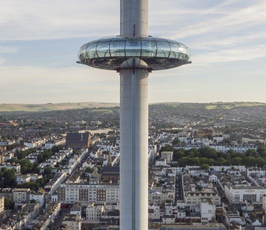 Brighton Has Got One Of The Best Buildings In The UK!