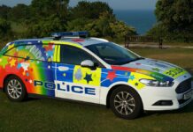 Sussex Police Under Fire For Pride Wrapped Cars