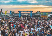 A Great Line-Up, Thousands Of Festival-Goers And Armed Police Officers!