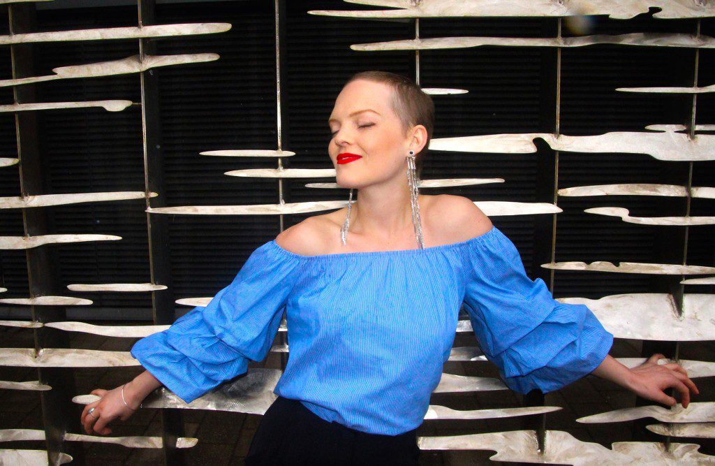 Her cancer made her rediscover the happiness in her life. Credit @ Suzie Patrick.