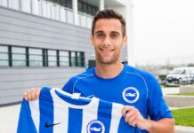 Sam Baldock Agrees To New Deal With Brighton & Hove Albion
