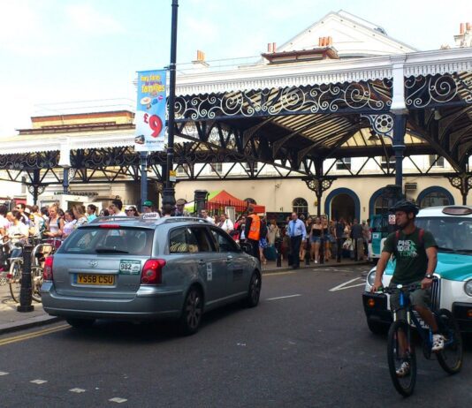 Will The Station’s Taxi Rank Have A New Home?