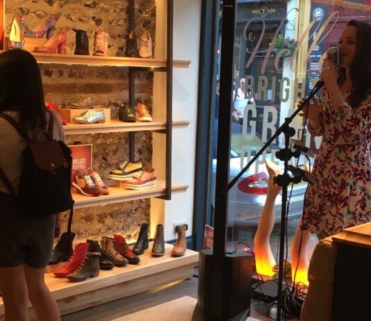 Launch Party At Brighton’s New Shoe Embassy Store!