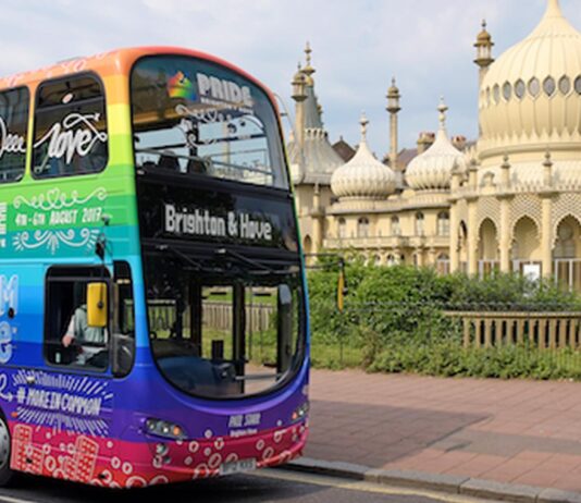 Travel In Colour! Brighton’s New Diversity Bus Will Soon Hit The Road!