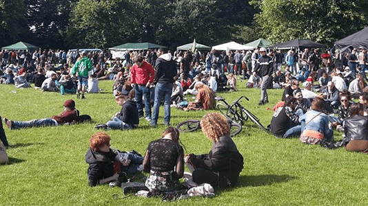 Clouds Expected Over Preston Park This Weekend!
