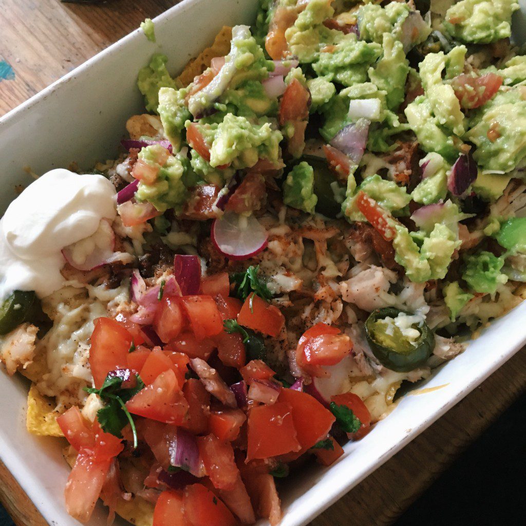 Topped to perfection. Credit @ Stephanie Newton