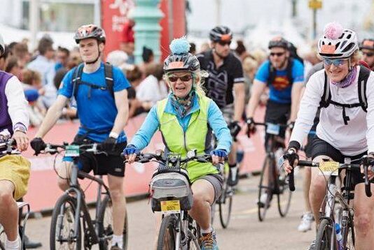 Brighton Is Getting Ready For The London To Brighton Bike Ride!
