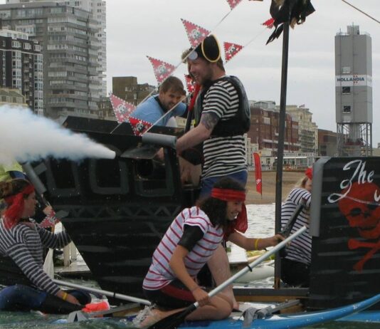 Paddle Fun At Its Best! Water Events At This Year’s Paddle Round The Pier!