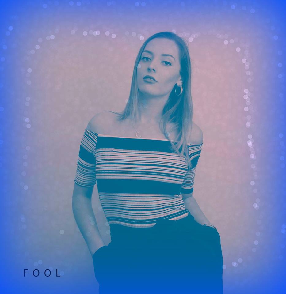 The cover of her single "Fool". Picture via Facebook.