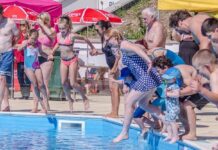 Seven Years Later… The First Dip At Saltdean Lido!