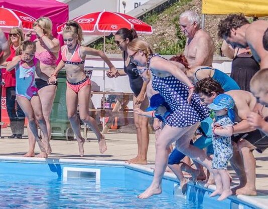 Seven Years Later… The First Dip At Saltdean Lido!