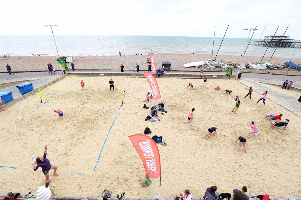 Last year's Sandsports Day. Photo via Takepart Sport And Physical Activity Festival Facebook.