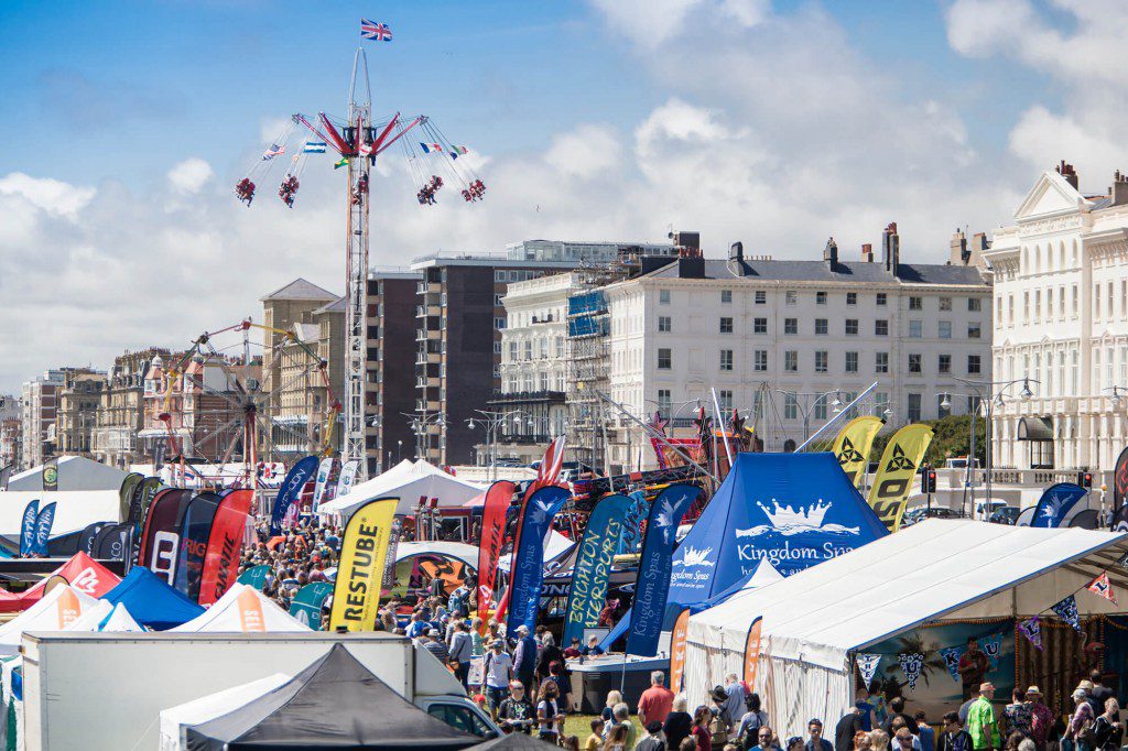 Photo via Paddle Round The Pier website.