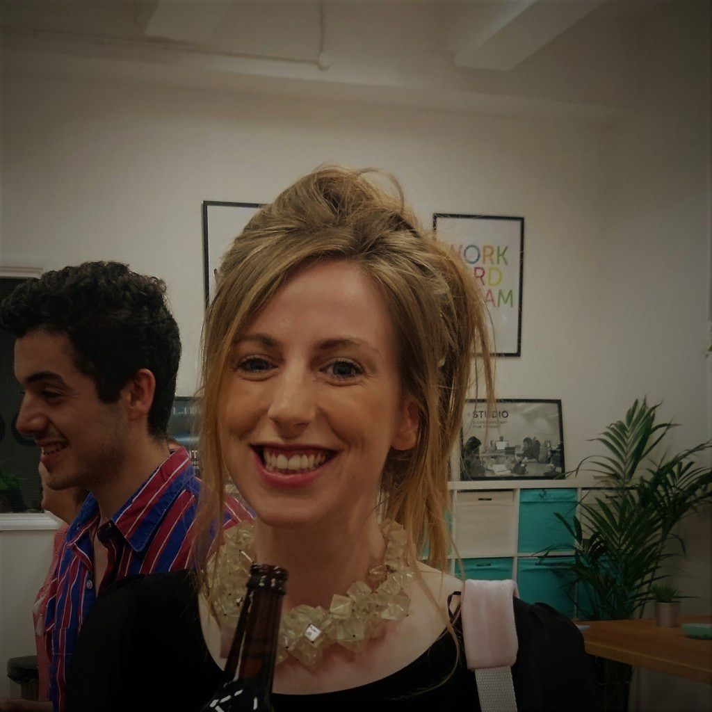Charlie Melrose, best student film, at Brighton Studios.
