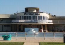 Shadow Of Vandalism Over Saltdean Lido Last Night!