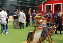 Flower Crowns, Free Cider And A Touch Of Swedish Summer At Jubilee Square!