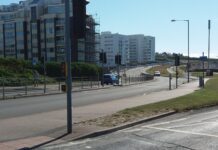 Be Prepared For Eight Weeks Of Roadworks And Delays By The Marine Gate!