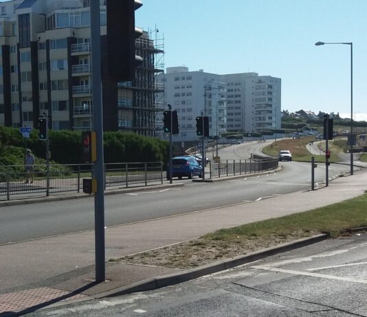 Be Prepared For Eight Weeks Of Roadworks And Delays By The Marine Gate!