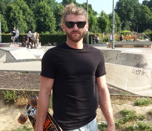 Humans Of Brighton – Meet Skater Boy Thomas!