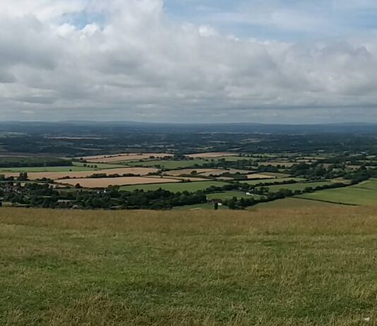 Where The Devil Left His Mark! A Trip To Stunning Devil’s Dyke!