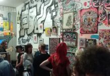 Brand-New Graffitis And Cool Artworks! The Friendly Gang Exhibition At Studio 45!