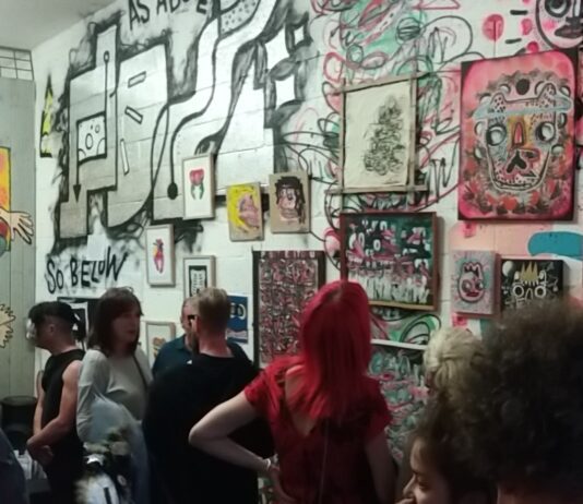 Brand-New Graffitis And Cool Artworks! The Friendly Gang Exhibition At Studio 45!