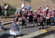 Samba, Carnival And Hot Basketball Matches! Your Brighton Weekend In Pictures!