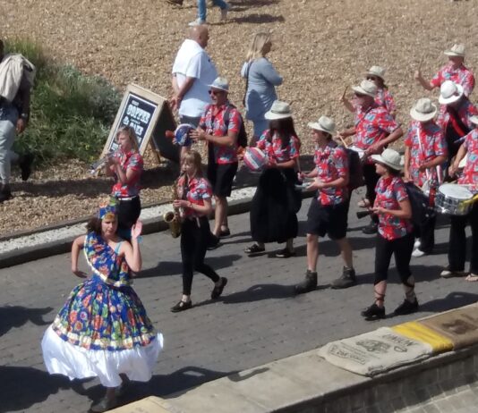 Samba, Carnival And Hot Basketball Matches! Your Brighton Weekend In Pictures!