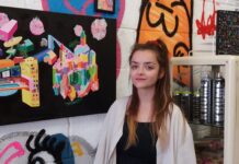 Surreal Universes Growing Out Of The Dark! Meet Painter Eloise Oui!