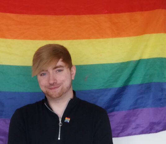 Celebrating Who You Are! Parker Robinson Talks LGBT+ Matters and Brighton Pride!