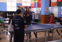 Brighton Table Tennis Club Praised For ‘Groundbreaking’ Work With Refugees