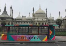 Old Steine’s Revamped Bus Stop Is Finally Unveiled