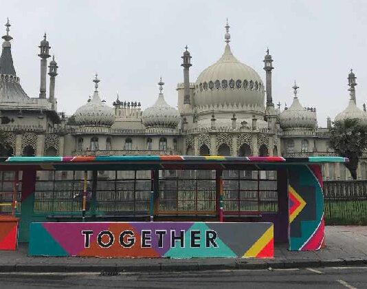 Old Steine’s Revamped Bus Stop Is Finally Unveiled