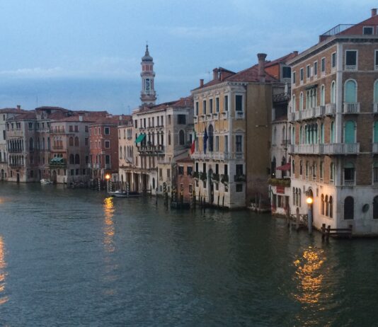 Going To Venice…Alone?