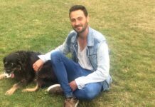 Human’s Of Brighton – Alejandro Brought His Dog All The Way From Barcelona
