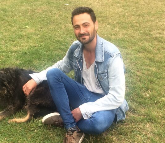 Human’s Of Brighton – Alejandro Brought His Dog All The Way From Barcelona