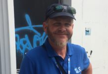 Humans of Brighton: Mark Weston Points Out The Peregrines in Brighton