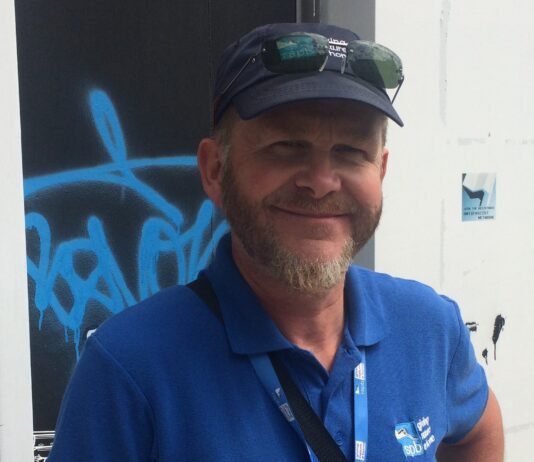Humans of Brighton: Mark Weston Points Out The Peregrines in Brighton