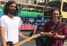 Busker’s James and Gregorio Met Through Deliveroo!