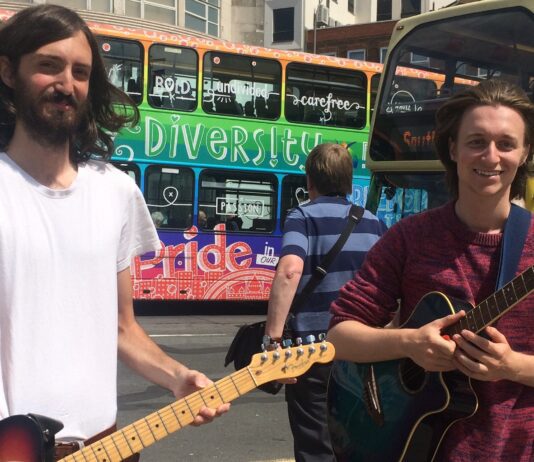 Busker’s James and Gregorio Met Through Deliveroo!