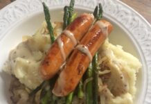 GF Dinners: Smokey Paprika Chicken Sausages