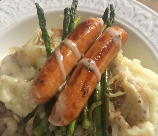 GF Dinners: Smokey Paprika Chicken Sausages