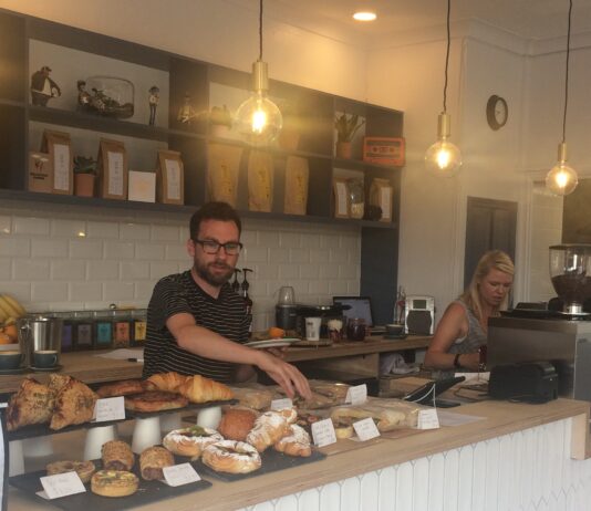 Radio Host turned Cafe Owner Meet: Tony Marks Owner of Local Cafe Starfish & Coffee
