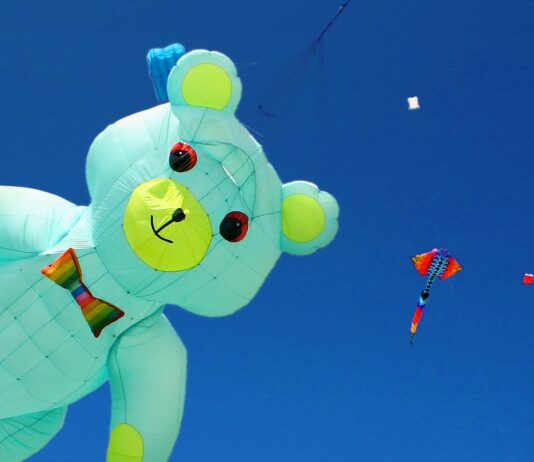 Crazy Shapes And Lots Of Colour In The Sky About Stanmer Park This Weekend!